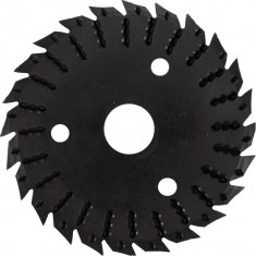 Disc circular raspel depresat 115 x 22.2 mm nr. 1 Yato YT-59171 foto