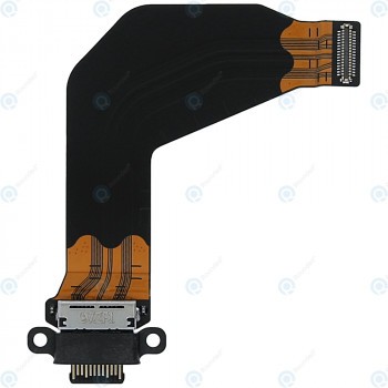 Huawei P40 (ANA-NX9 ANA-LX4) Flex conector de &amp;icirc;ncărcare foto