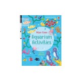 Wipe-Clean Aquarium Activities
