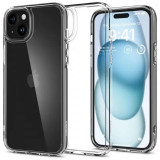 Cumpara ieftin Husa antisoc iPhone 15 Spigen Ultra Hybrid Clear