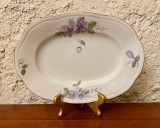 PLATOU DIN PORTELAN FIN CU MARCAJ PT BAVARIA TIRSCHENREUTH L26,5CM