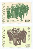 |Danemarca, Feroe, Europa CEPT, 1981, MNH, Nestampilat