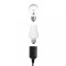 Set dulii wireless E27, max 60W, Smartwares, Alb, 4 bucati &amp; Telecomanda