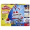 PLAY DOH SPIDERMAN SET 2 FIGURINE BATALIE CU LANSATOR SI SULITA
