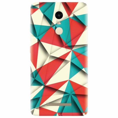 Husa silicon pentru Xiaomi Remdi Note 3, Abstract Vector foto