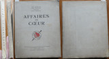 Cumpara ieftin Hermant , Bonnard , Paul Morand , Afacerile inimii , 1934 , 12 litografii