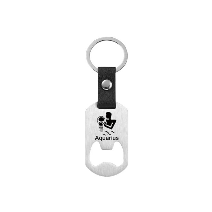 Breloc &bdquo;Varsatorul Independent&rdquo;, design minimalist si desfacator de sticle integrat