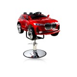 Cumpara ieftin Scaun frizerie pentru copii - MENOSER - Houston BABYCAR- Rosu