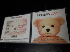 [CDA] Modern Love - cd audio original foto