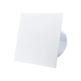 Cumpara ieftin Ventilator baie Ecovent DECORA O125 Silent, senzor umiditate, timer, clapeta antiretur, 140 m &sup3; h, alb