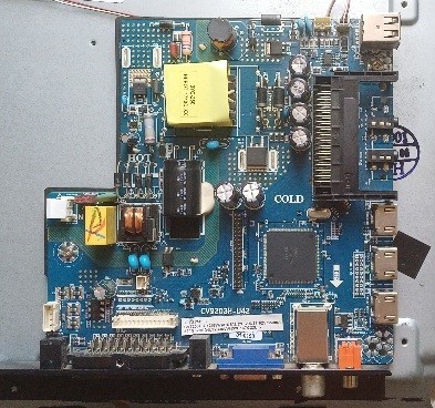 CV9203H-U42 / TFT217439-1 main board ORION T32/LED