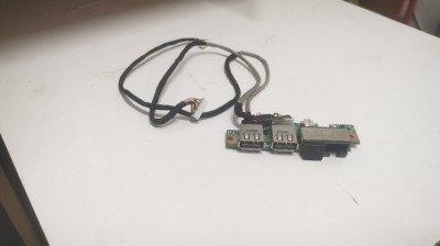 Port Usb + Lan Laptop LG XNote E500 foto