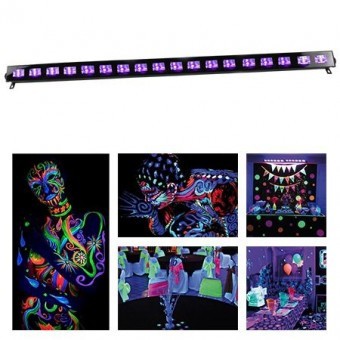 LED BAR UV 18 X 3W foto