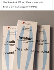 Josamicina 500 mg foto