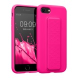 Husa Kwmobile pentru Apple iPhone 8/iPhone 7/iPhone SE 2, Silicon, Roz, 58279.77, Carcasa