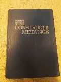 Constructii metalice