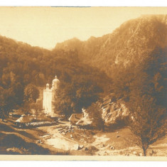 4705 - TURNU, Valcea, Monastery, Romania - PRIVATE old postcard - unused