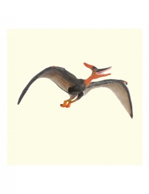 Figurina Dinozaur Pteranodon pictata manual scara 1:40 Deluxe Collecta foto