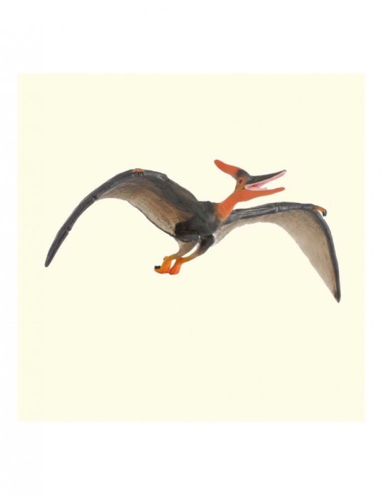 Figurina Dinozaur Pteranodon pictata manual scara 1:40 Deluxe Collecta