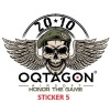 Sticker Oqtagon