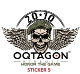 Sticker Oqtagon