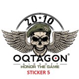 Sticker Oqtagon