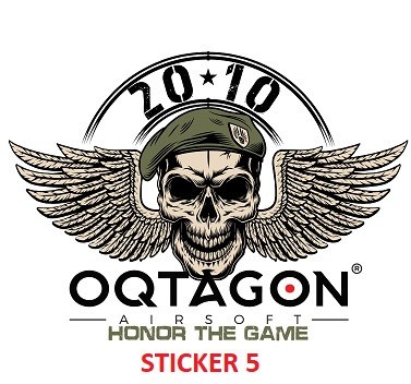 Sticker Oqtagon foto