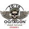 Sticker Oqtagon