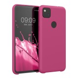 Husa pentru Google Pixel 4a, Silicon, Roz, 52549.213, Carcasa