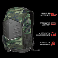 Trust GXT 1255 Outlaw Backpack Camo 15 foto