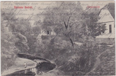 CP Beliu Bel Udvozlet Beelrol Arad Parau ND(1916) foto