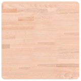 Cumpara ieftin Blat de masa patrat, 50x50x4 cm, lemn masiv de fag