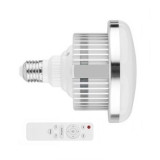 Cumpara ieftin Bec foto LED 3 moduri de lumina,putere 105W,soclu E27 cu telecomanda control