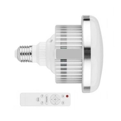 Bec foto LED 3 moduri de lumina,putere 105W,soclu E27 cu telecomanda control foto