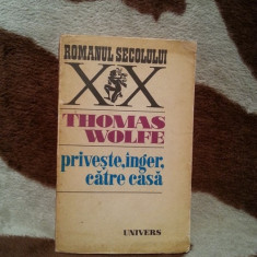 PRIVESTE,INGER,CATRE CASA-THOMAS WOLFE