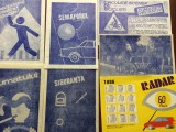calendar inspectoratul general al militiei directia circulatie 1986 epoca de aur + 10 prospecte militia judetului timis serviciul circulatie RSR