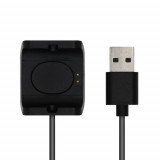 Cablu de incarcare USB pentru Xiaomi Amazfit Bip S/Amazfit Bip S Lite, Negru, 52678.01, Kwmobile