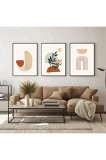 Set de afișe Botanical &amp; Landscape 3 fără ramă &ndash; 20x30cm