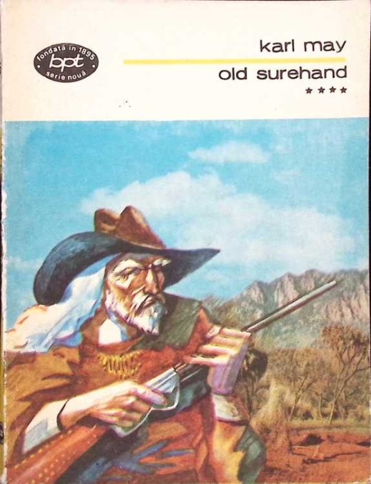 OLD SUREHAND VOL.4-KARL MAY-263167