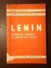 Lenin - Problema agrară și criticii lui Marx (1954)