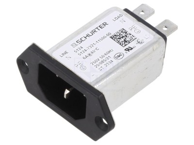 Conector IEC 60320 3-130-955 foto