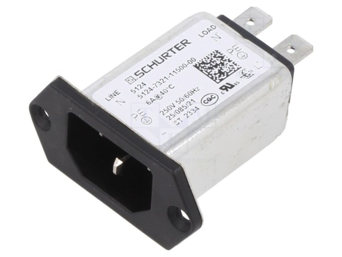Conector IEC 60320 3-130-955