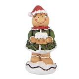 Cumpara ieftin Figurina Turta Dulce polirasina multicolora 9x8x16 cm
