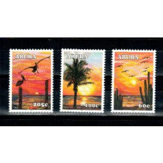 Aruba 2005 - Apus de soare, crepuscul, serie neuzata