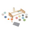 Kit de tesut cu margele PlayLearn Toys, BigJigs Toys
