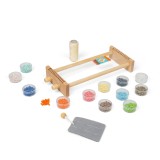 Kit de tesut cu margele, BigJigs Toys