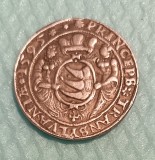 Replică după un taler transilvănean din 1595