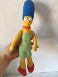 * Jucarie Marge Simpson din Familia Simpsons, 30cm, vintage, plastic si textil