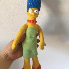 * Jucarie Marge Simpson din Familia Simpson, 30cm, vintage, plastic si textil