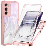 Husa 360&Atilde;&sbquo;&Acirc;&deg; Oppo Reno12 Techsuit ColorVerse, roz